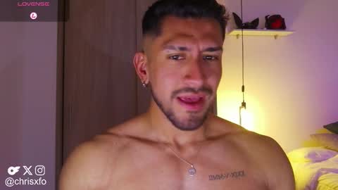 Chris online show from February 28, 3:05 am