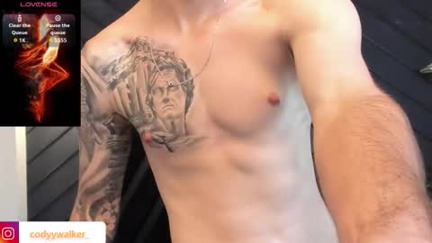 Cody Walker online show from February 8, 7:03 am