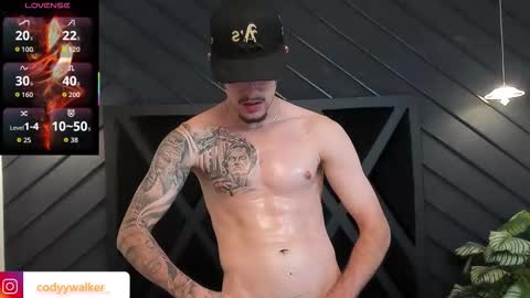 Cody Walker online show from February 6, 6:43 am