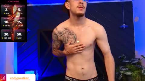 Cody Walker online show from February 27, 6:47 am