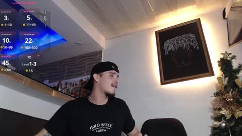 Colby Scott online show from December 12, 3:21 am