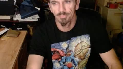 Snapshot of comic_king27 chatting on February 23, 12:00 pm Nelson or ComicKing and sometime Peachy143 online show from February 23, 12:00 pm