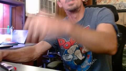 Snapshot of comic_king27 chatting on September 20, 9:15 pm Nelson or ComicKing and sometime Peachy143 online show from September 20, 9:15 pm