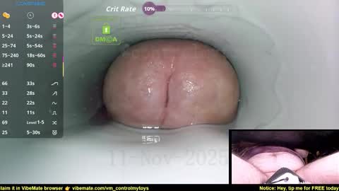 Control online show from November 11, 7:52 pm