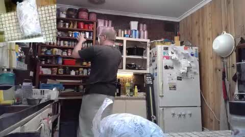 Cookie - I do cooking streams occasionally. Next stream  online show from September 19, 12:35 am