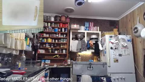 Cookie - I do cooking streams occasionally. Next stream  online show from February 27, 4:10 pm