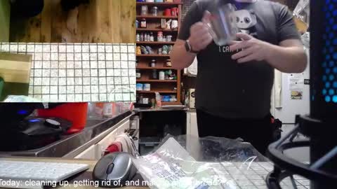 Cookie - I do cooking streams occasionally. Next stream  online show from January 10, 6:38 pm