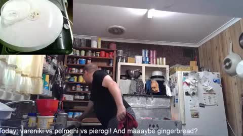 Cookie - I do cooking streams occasionally. Next stream  online show from February 2, 7:41 am