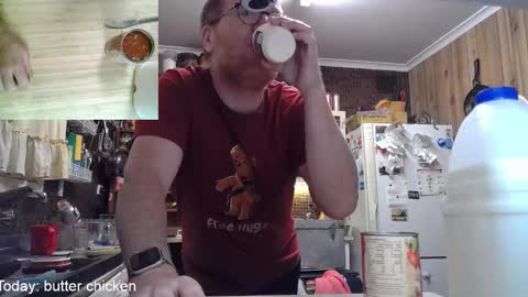 Cookie - I do cooking streams occasionally. Next stream  online show from March 10, 2:48 pm