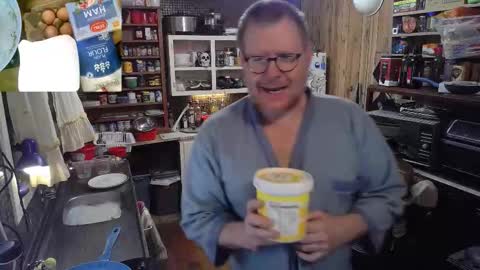 Cookie - I do cooking streams occasionally. Next stream  online show from February 18, 5:54 pm