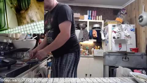 Cookie - I do cooking streams occasionally. Next stream  online show from February 7, 2:58 pm