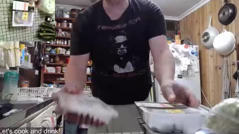 Cookie - I do cooking streams occasionally. Next stream  online show from September 13, 8:43 pm