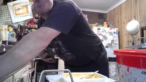 Cookie - I do cooking streams occasionally. Next stream  online show from September 21, 9:26 pm