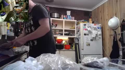 Cookie - I do cooking streams occasionally. Next stream  online show from September 30, 7:06 pm