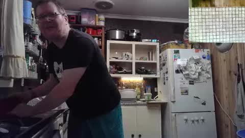 Cookie - I do cooking streams occasionally. Next stream  online show from January 16, 1:47 pm