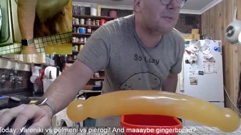 Cookie - I do cooking streams occasionally. Next stream  online show from February 3, 3:38 pm