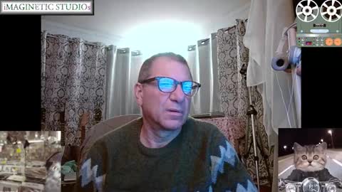 CoryAssMan online show from February 1, 8:35 am