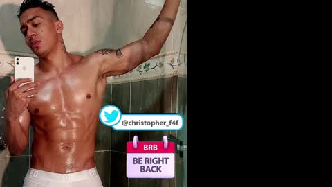 Cristopher online show from January 29, 2:30 am