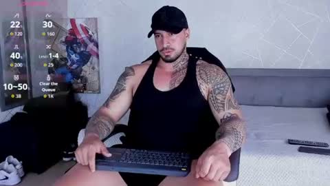 cristian walker online show from July 21, 1:13 pm