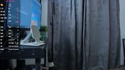 Cristofer online show from March 27, 3:10 am