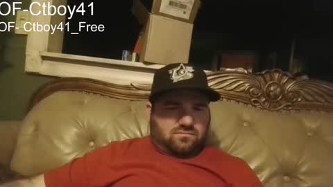 CTboy41 online show from February 17, 3:47 am