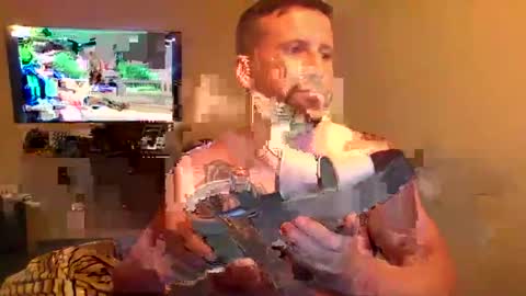 cumonleather26 online show from July 15, 11:44 pm