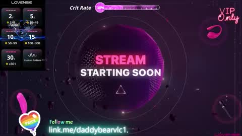 DaddyBear online show from February 8, 4:33 pm