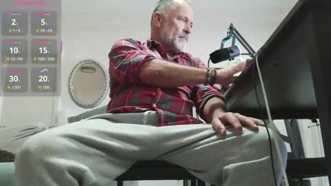 DaddyBear online show from April 15, 9:31 am