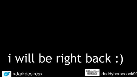 daddyhorsecock99 online show from December 23, 5:16 am