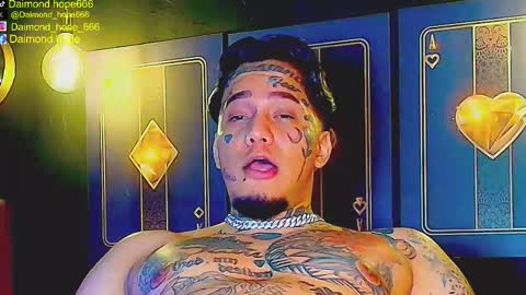 Daimond hope666 online show from January 11, 4:27 am