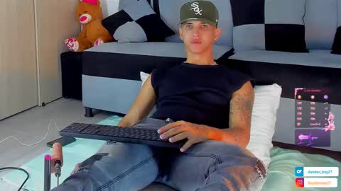 damian key online show from February 13, 11:47 pm