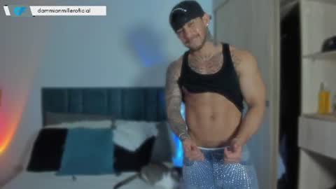 INSTAGRAM  DAMMIANMILLEROFICIAL online show from July 11, 11:18 pm