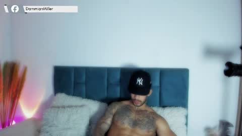 INSTAGRAM  DAMMIANMILLEROFICIAL online show from July 21, 12:01 am