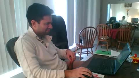 dandyriver online show from November 28, 8:33 pm