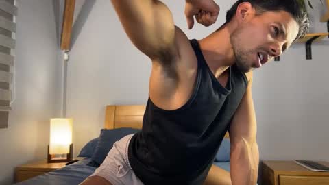 Daniel  online show from February 8, 9:36 pm