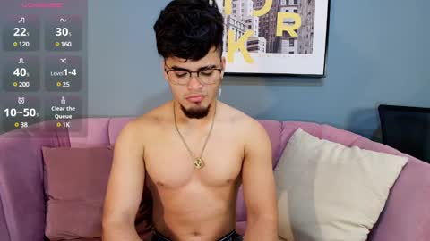 Snapshot of dante_fox_ chatting on January 5, 2:06 am Dante Fox online show from January 5, 2:06 am
