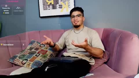 Snapshot of dante_fox_ chatting on February 22, 1:22 am Dante Fox online show from February 22, 1:22 am