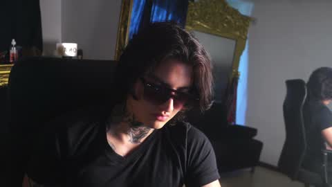 Snapshot of dantecoppolaa chatting on February 1, 3:18 pm Dante coppola online show from February 1, 3:18 pm