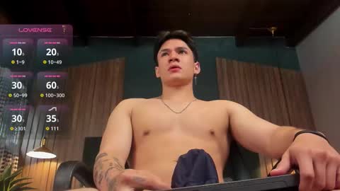 Dante Grant online show from October 30, 12:17 pm