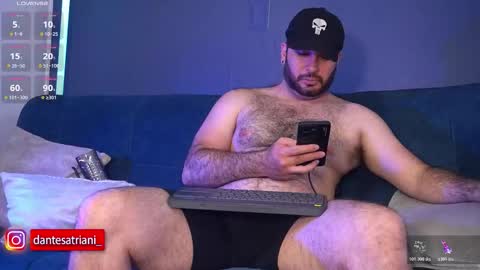 Dante  online show from February 18, 2:53 am