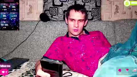 DavidCarroll online show from February 19, 6:15 pm