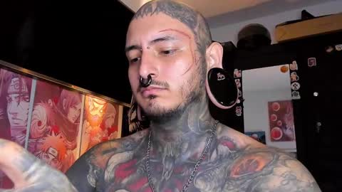 Snapshot of death_ink666 chatting on December 14, 8:08 pm online show from December 14, 8:08 pm