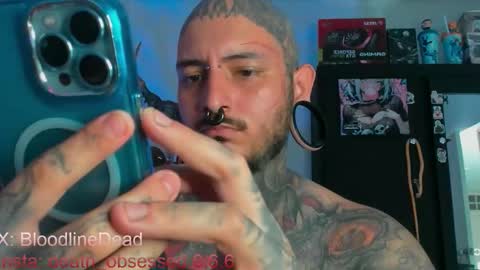 Snapshot of death_ink666 chatting on September 29, 6:37 pm online show from September 29, 6:37 pm