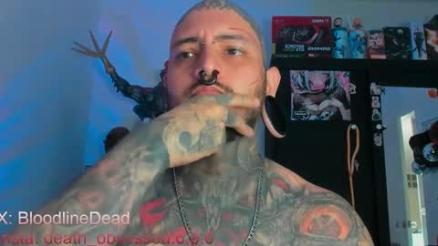 Snapshot of death_ink666 chatting on September 30, 6:44 pm online show from September 30, 6:44 pm