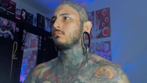 Snapshot of death_ink666 chatting on October 13, 8:37 pm online show from October 13, 8:37 pm