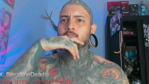 Snapshot of death_ink666 chatting on September 25, 8:19 pm online show from September 25, 8:19 pm
