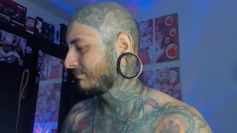 Snapshot of death_ink666 chatting on October 17, 6:56 pm online show from October 17, 6:56 pm