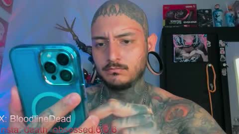 Snapshot of death_ink666 chatting on September 23, 7:57 pm online show from September 23, 7:57 pm
