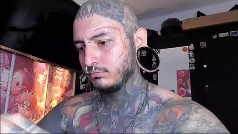 Snapshot of death_ink666 chatting on January 25, 4:57 pm online show from January 25, 4:57 pm