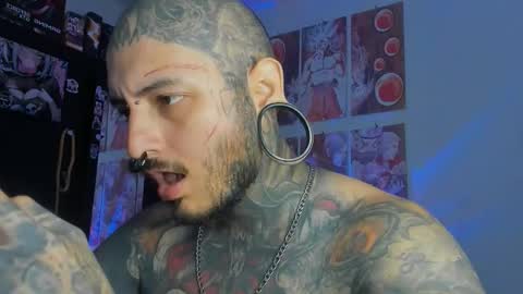 Snapshot of death_ink666 chatting on October 15, 6:26 pm online show from October 15, 6:26 pm
